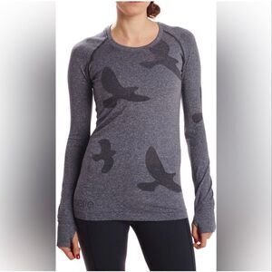 Oiselle Women's Performance Flyte Long Sleeve Shirt Size Medium